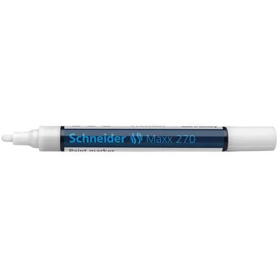 Lakkmarker, 1-3 mm, SCHNEIDER "Maxx 270", fehér 1 db