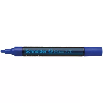 Lakkmarker, 1-3 mm, SCHNEIDER "Maxx 270", kék