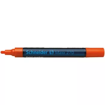   Lakkmarker, 1-3 mm, SCHNEIDER "Maxx 270", narancssárga