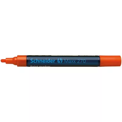 Lakkmarker, 1-3 mm, SCHNEIDER "Maxx 270", narancssárga