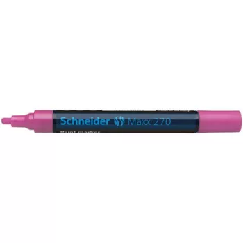   Lakkmarker, 1-3 mm, SCHNEIDER "Maxx 270", rózsaszín