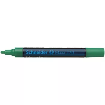 Lakkmarker, 1-3 mm, SCHNEIDER "Maxx 270", zöld