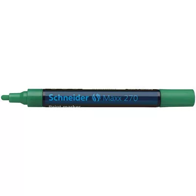 Lakkmarker, 1-3 mm, SCHNEIDER "Maxx 270", zöld