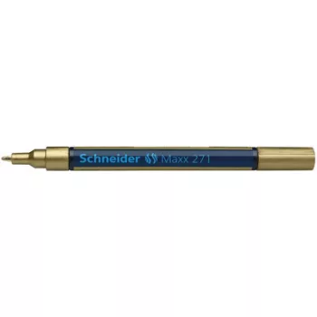 Lakkmarker, 1-2 mm, SCHNEIDER "Maxx 271", arany