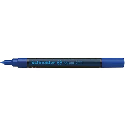 Lakkmarker, 1-2 mm, SCHNEIDER "Maxx 271", kék 1 db