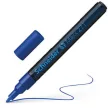 Lakkmarker, 1-2 mm, SCHNEIDER "Maxx 271", kék 1 db