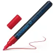 Lakkmarker, 1-2 mm, SCHNEIDER "Maxx 271", piros 1 db