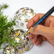 Lakkmarker, 1-2 mm, SCHNEIDER "Maxx 271", piros 1 db