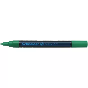 Lakkmarker, 1-2 mm, SCHNEIDER "Maxx 271", zöld