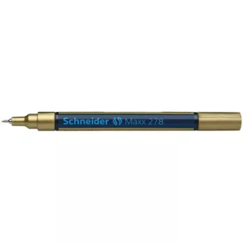 Lakkmarker, 0,8 mm, SCHNEIDER "Maxx 278", arany