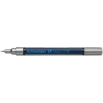   Lakkmarker, 0,8 mm, SCHNEIDER "Maxx 278", ezüst 1 db
