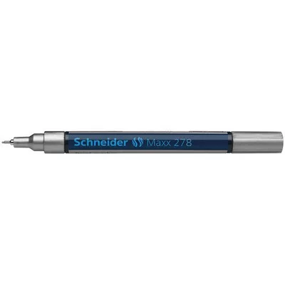 Lakkmarker, 0,8 mm, SCHNEIDER "Maxx 278", ezüst 1 db