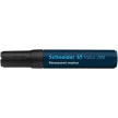 Alkoholos marker, 4-12 mm, vágott, SCHNEIDER "Maxx 280", fekete 1 db