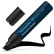 Alkoholos marker, 4-12 mm, vágott, SCHNEIDER "Maxx 280", fekete 1 db