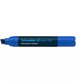  Alkoholos marker, 4-12 mm, vágott, SCHNEIDER "Maxx 280", kék 1 db