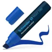 Alkoholos marker, 4-12 mm, vágott, SCHNEIDER "Maxx 280", kék 1 db