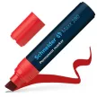 Alkoholos marker, 4-12 mm, vágott, SCHNEIDER "Maxx 280", piros 1 db