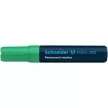Alkoholos marker, 4-12 mm, vágott, SCHNEIDER "Maxx 280", zöld 1 db