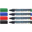 Tábla- és flipchart marker készlet, 2-3 mm, kúpos, SCHNEIDER "Maxx 290", 4 különböző szín 4 db