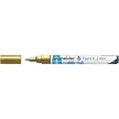 Dekormarker, akril, 2 mm, SCHNEIDER "Paint-It 310", arany 1 db