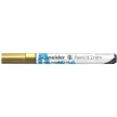 Dekormarker, akril, 2 mm, SCHNEIDER "Paint-It 310", arany 1 db