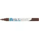 Dekormarker, akril, 2 mm, SCHNEIDER "Paint-It 310", barna 1 db