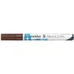 Dekormarker, akril, 2 mm, SCHNEIDER "Paint-It 310", barna 1 db