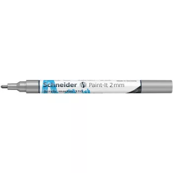   Dekormarker, akril, 2 mm, SCHNEIDER "Paint-It 310", ezüst 1 db