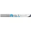 Dekormarker, akril, 2 mm, SCHNEIDER "Paint-It 310", ezüst 1 db