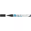 Dekormarker, akril, 2 mm, SCHNEIDER "Paint-It 310", fekete 1 db