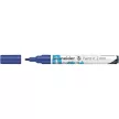 Dekormarker, akril, 2 mm, SCHNEIDER "Paint-It 310", kék 1 db