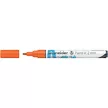 Dekormarker, akril, 2 mm, SCHNEIDER "Paint-It 310", narancssárga 1 db