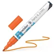 Dekormarker, akril, 2 mm, SCHNEIDER "Paint-It 310", narancssárga 1 db