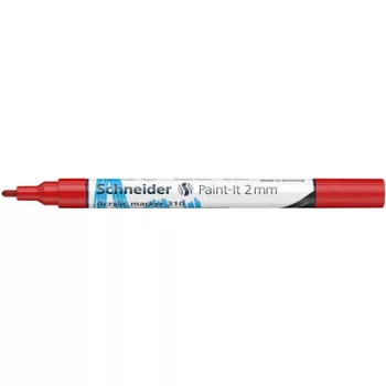  Dekormarker, akril, 2 mm, SCHNEIDER "Paint-It 310", piros 1 db