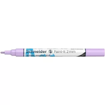   Dekormarker, akril, 2 mm, SCHNEIDER "Paint-It 310", pasztell-lila 1 db