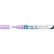 Dekormarker, akril, 2 mm, SCHNEIDER "Paint-It 310", pasztell-lila 1 db