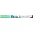 Dekormarker, akril, 2 mm, SCHNEIDER "Paint-It 310", pasztellzöld 1 db