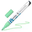 Dekormarker, akril, 2 mm, SCHNEIDER "Paint-It 310", pasztellzöld 1 db
