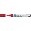 Dekormarker, akril, 2 mm, SCHNEIDER "Paint-It 310", piros 1 db