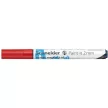 Dekormarker, akril, 2 mm, SCHNEIDER "Paint-It 310", piros 1 db