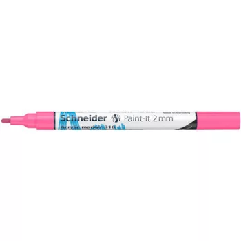   Dekormarker, akril, 2 mm, SCHNEIDER "Paint-It 310", rózsaszín 1 db