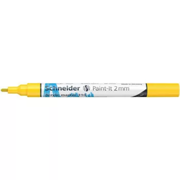  Dekormarker, akril, 2 mm, SCHNEIDER "Paint-It 310", sárga 1 db