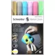 Dekormarker készlet, akril, 2 mm, SCHNEIDER "Paint-It 310", 6 különböző szín 6 db