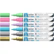 Dekormarker készlet, akril, 2 mm, SCHNEIDER "Paint-It 310", 6 különböző szín 6 db