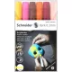 Dekormarker készlet, akril, 2 mm, SCHNEIDER "Paint-It 310", 6 különböző szín 6 db