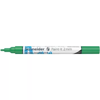  Dekormarker, akril, 2 mm, SCHNEIDER "Paint-It 310", zöld 1 db