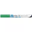 Dekormarker, akril, 2 mm, SCHNEIDER "Paint-It 310", zöld 1 db