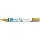Dekormarker, akril, 4 mm, SCHNEIDER "Paint-It 320", arany 1 db