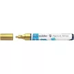 Dekormarker, akril, 4 mm, SCHNEIDER "Paint-It 320", arany 1 db