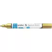 Dekormarker, akril, 4 mm, SCHNEIDER "Paint-It 320", arany 1 db